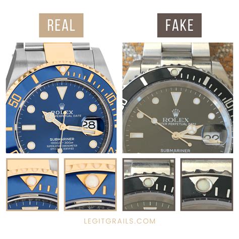 how to detect a fake rolex submariner|is my rolex submariner real.